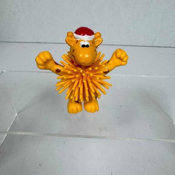 Kooshkins Mini Holiday Zoo Animals Lot of 6 • Tiger Lion Elephant • 1990s Christ - Picture 6 of 11
